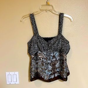 Ann Taylor petites crop-top